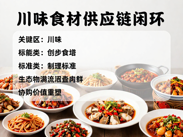 川菜供应链闭环的生态协同与价值重塑