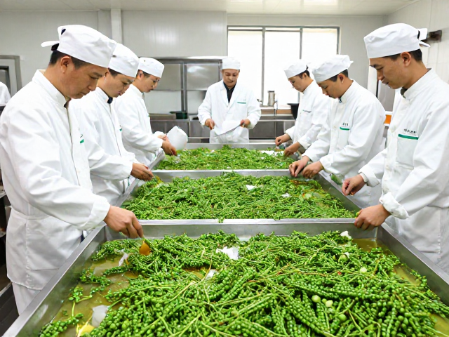 川菜烹饪实训基地探源，藤椒油生产与食品研发团队揭秘