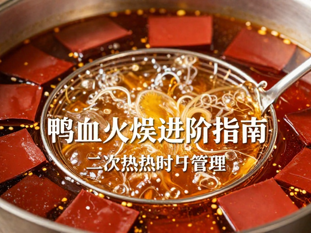 汤底融合与二次加热的时效管理