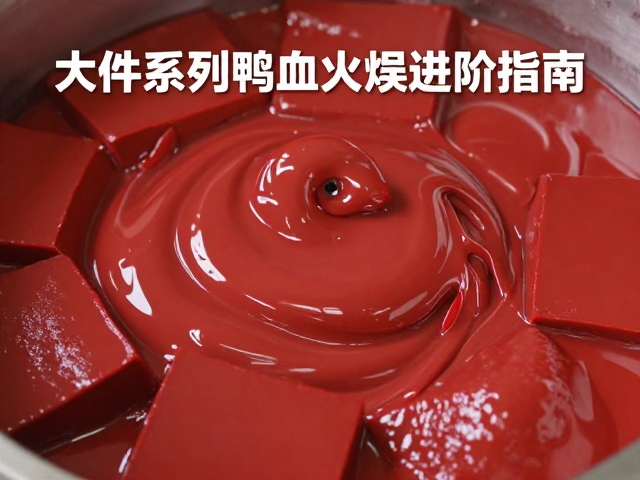 鸭血的物理特性与预处理逻辑