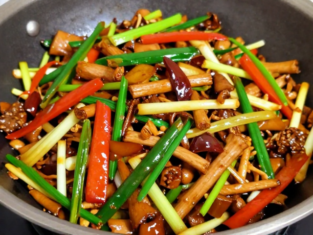 家常煵炒的食材选择与预处理