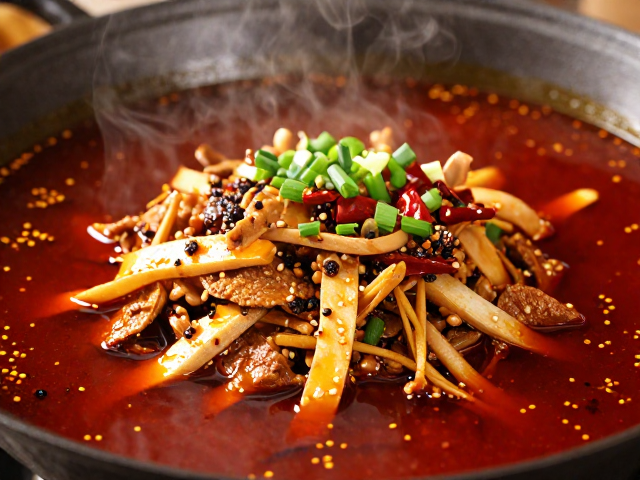烟熏风味的构建与香料协同