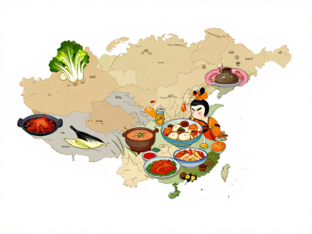 唐代饮食版图的扩张与食材革新