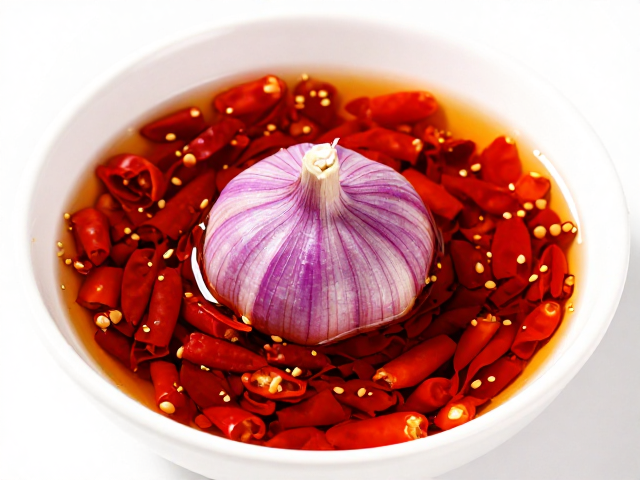 四川二荆条与紫皮蒜泥的味觉基石