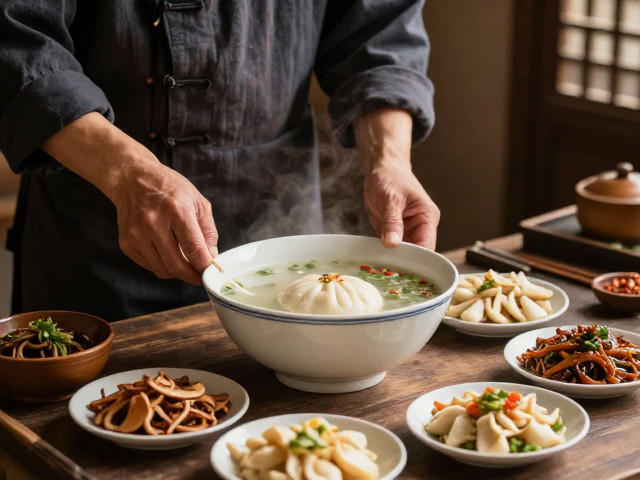 非遗视角下的美食记忆重构