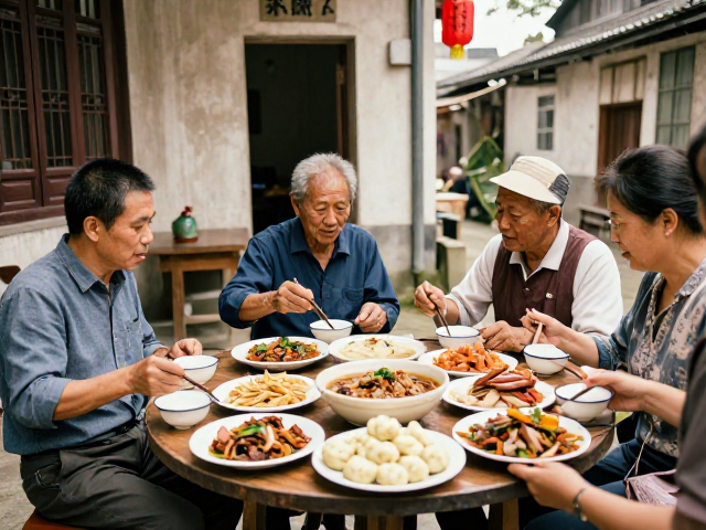 近代市井风味的变迁轨迹