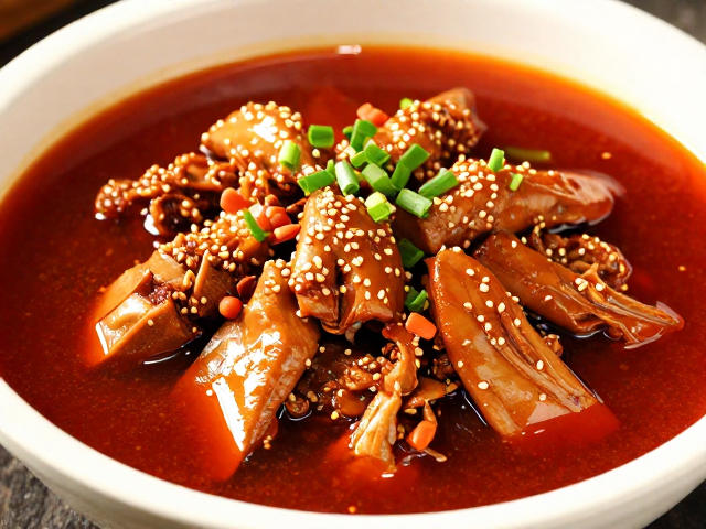 烧菜技法的浓油赤酱与入味逻辑