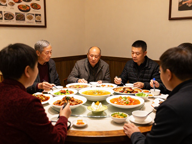 家族温情：以食为媒的情感连接
