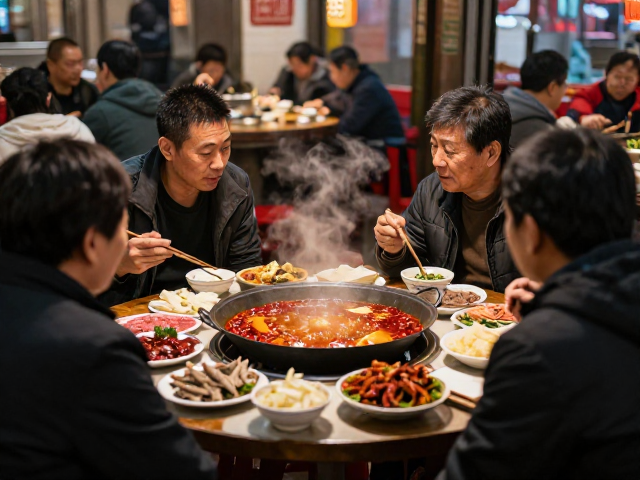 市井社交的聚集地，人情味里的饮食文化
