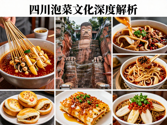 乐山街头巷尾的烟火滋味