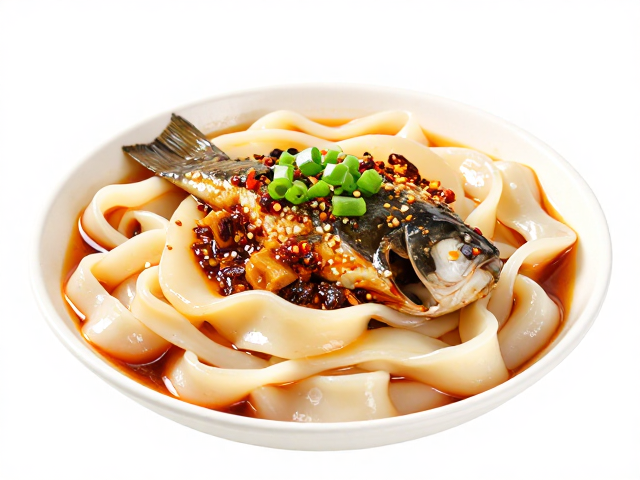 乐山甜水面的味觉记忆与江团鱼的鲜味基底