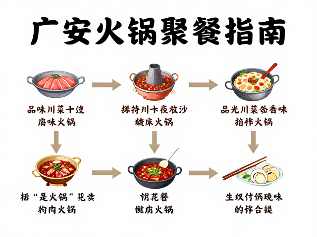 广安火锅的历史脉络与地域风味