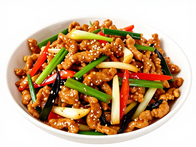 鱼香肉丝基础版，蒜苗凉拌菜，3步搞定清爽开胃，零失败家常食谱