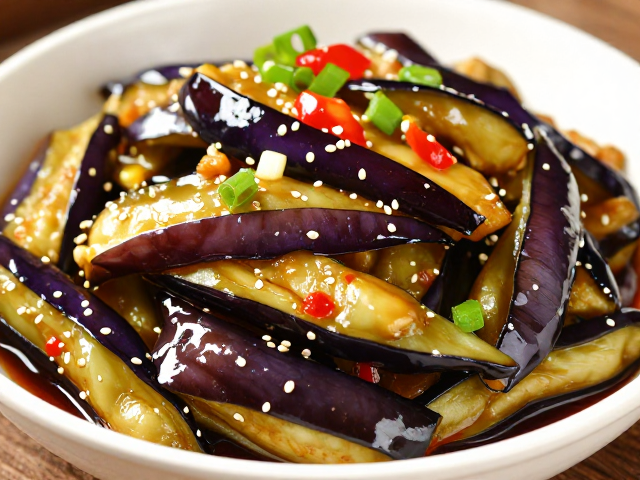 选材与刀工：决定茄子的灵魂质地