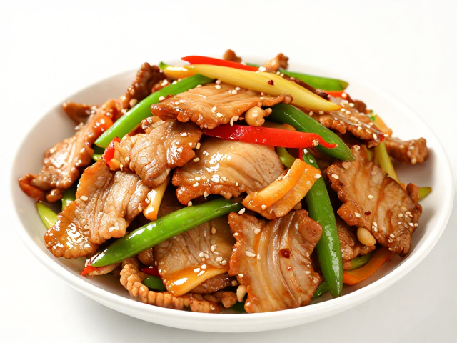 春季清爽鲜香回锅肉，厚味下饭秘籍，做法简单超好吃