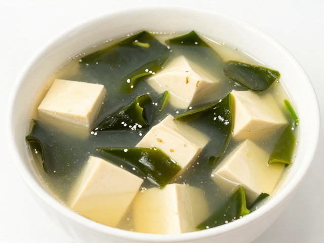 豆腐海带苗味噌汤