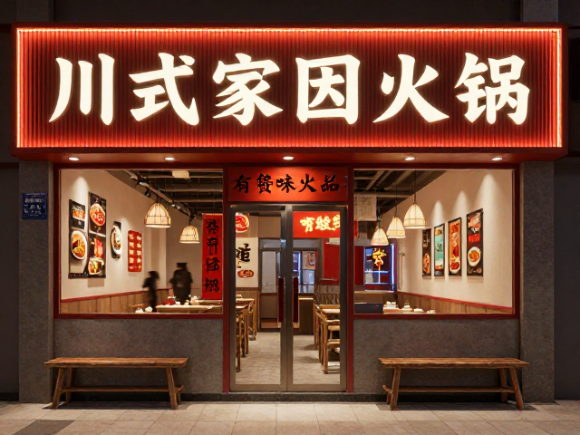 川式火锅专营门店，海外本土化改造，打造家庭聚会新地标