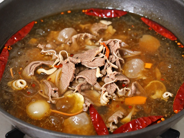 炒制底料与熬汤:风味的核心