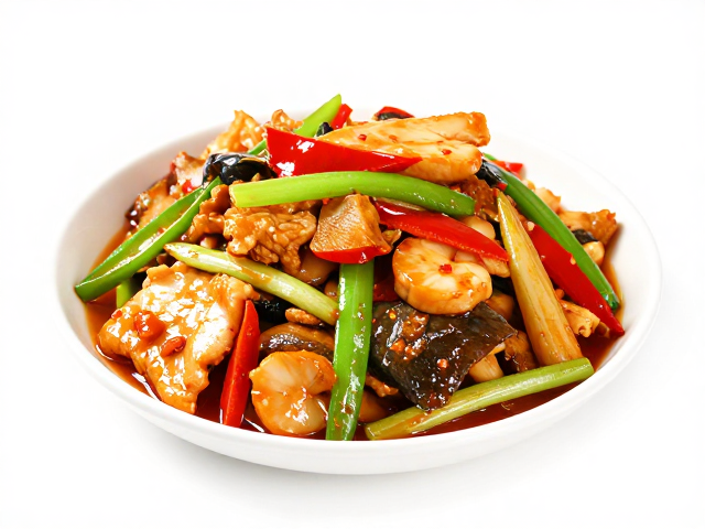 鱼香味的灵魂重构:去肉存味,高纤打底