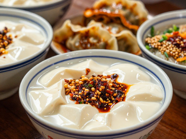 百菜百味:街头小吃的矩阵