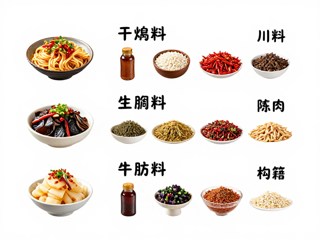 川菜调料搭配的等比逻辑与风味构建