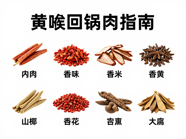 黄喉回锅肉的核心食材甄选逻辑