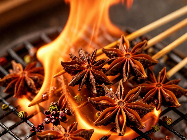 八角与花椒的火候博弈