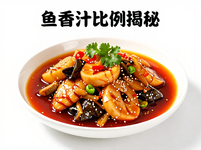 鱼香汁的核心逻辑与基础比例