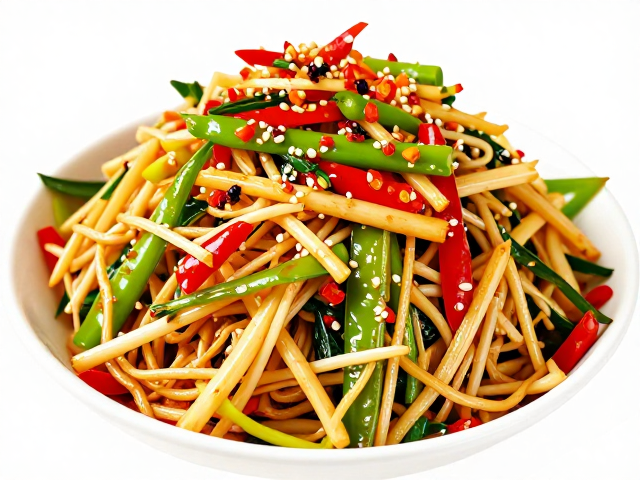 秘制拌菜的复合调味逻辑