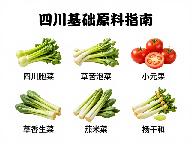四川泡菜基础调味原料指南