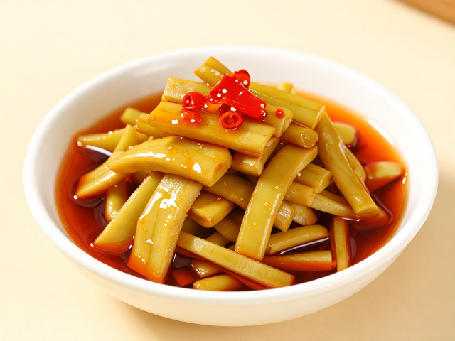 经典搭配：榨菜与怪味汁的融合逻辑