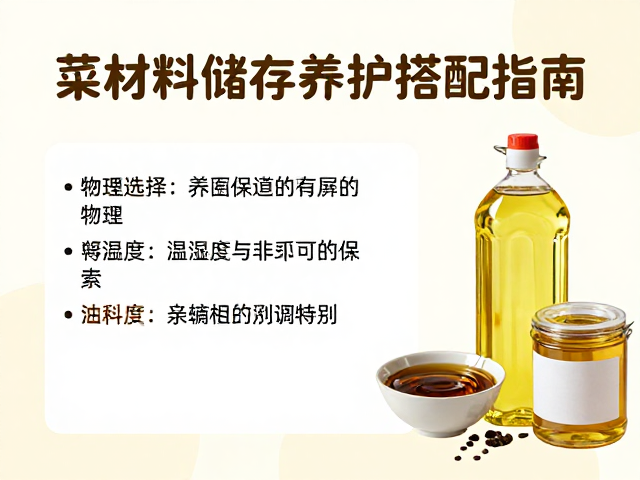 储存环境的物理控制：温湿度与容器的选择