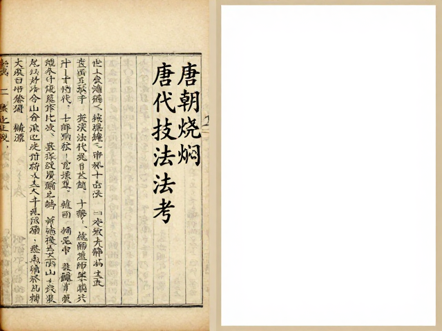 唐代烧焖技法的具体操作逻辑与案例溯源