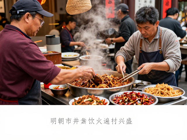 调味逻辑与市井口味的契合