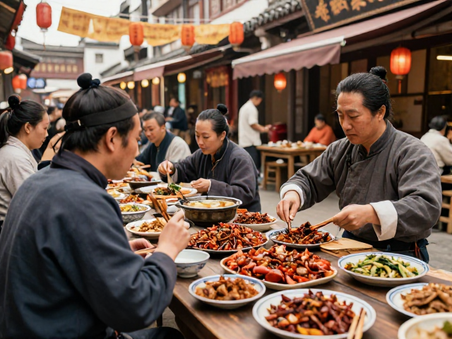 明清饮食文化的平民化转向