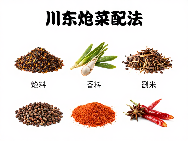 炝油技法与香料配比解析