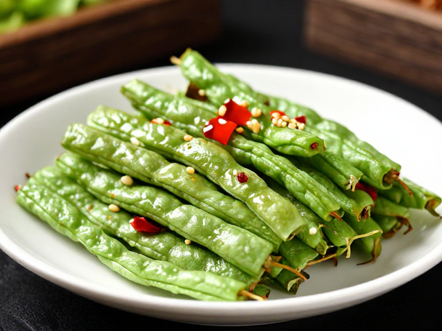 经典案例解析：干煸四季豆的内江式表达