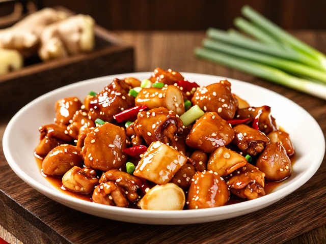 上河帮宫保鸡丁正宗做法，姜蒜葱比例揭秘
