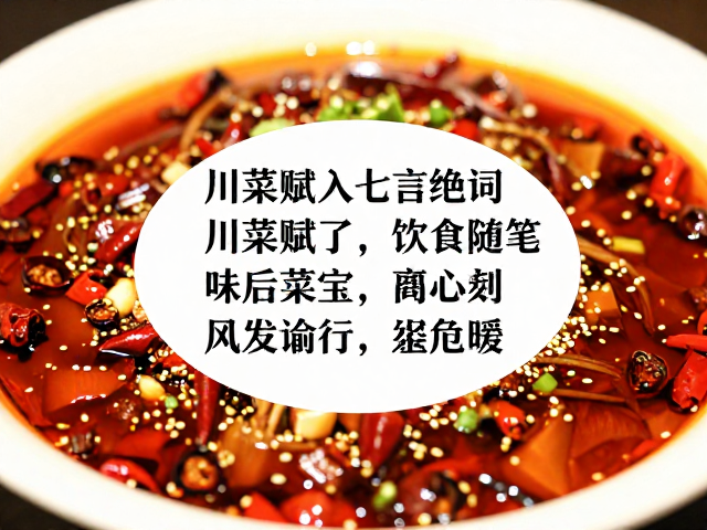 七言绝句中的味觉意象