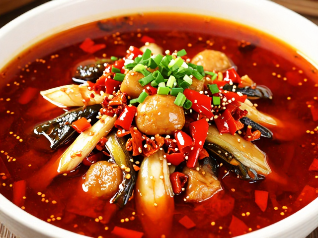 泡椒毛血旺正宗做法，鱼香风味浓郁，麻辣鲜香超下饭