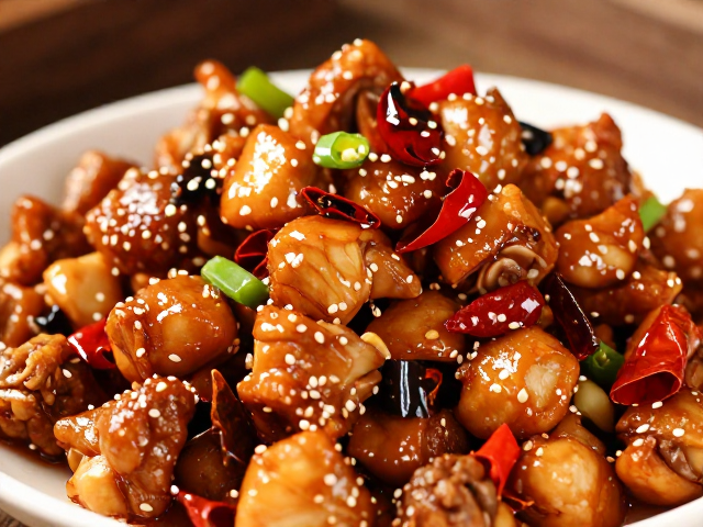 怪味鸡丁的灵魂构建逻辑