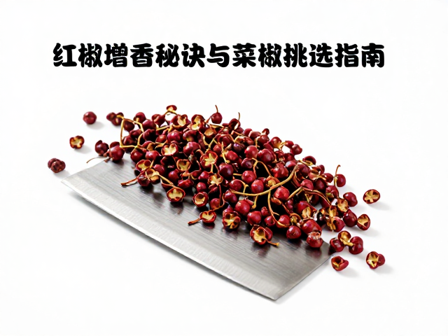 成都家常菜的红花椒增香秘诀