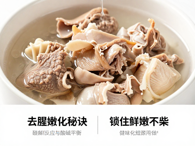 化学嫩化:酶解反应与酸碱平衡