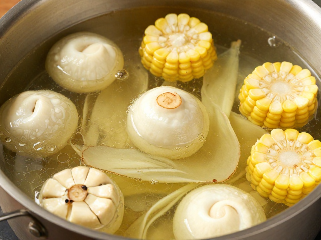 去油增鲜:高汤基底与食材预处理的核心逻辑