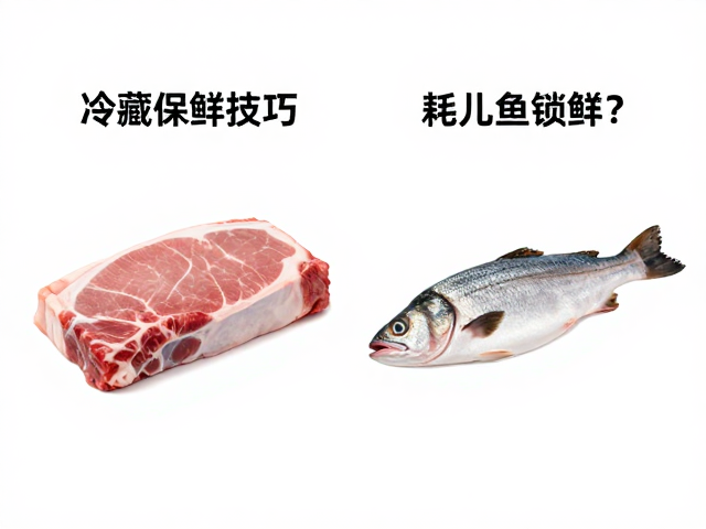 猪排冷藏保鲜的核心逻辑与耗儿鱼的处理差异