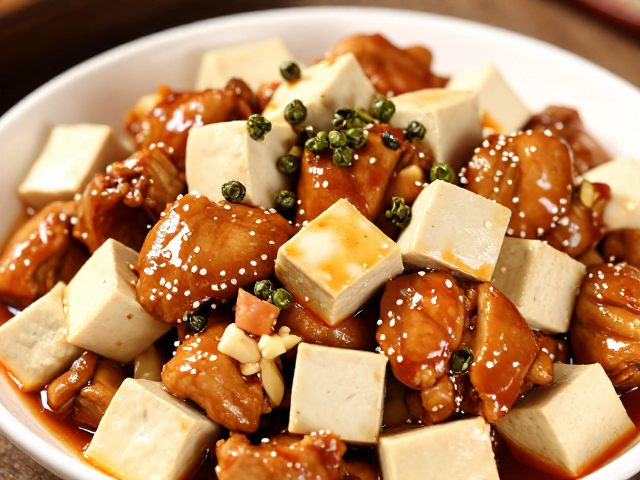 宫保鸡丁食材搭配