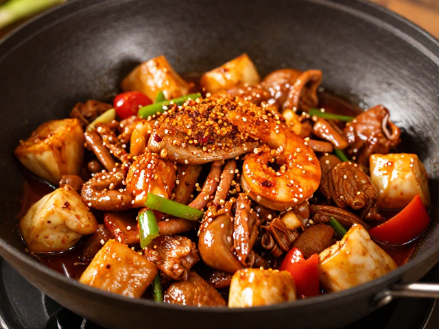 干锅料理的核心逻辑与食材预处理