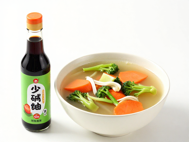 少钠酱油在儿童日常饮食中的健康价值