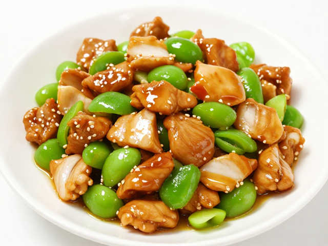 轻油宫保鸡丁的无油/少油烹饪技法