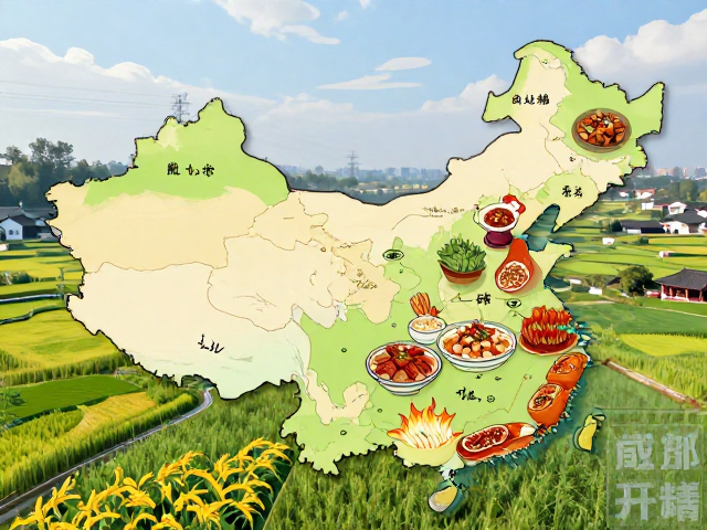 成都平原的美食融合与场景重构